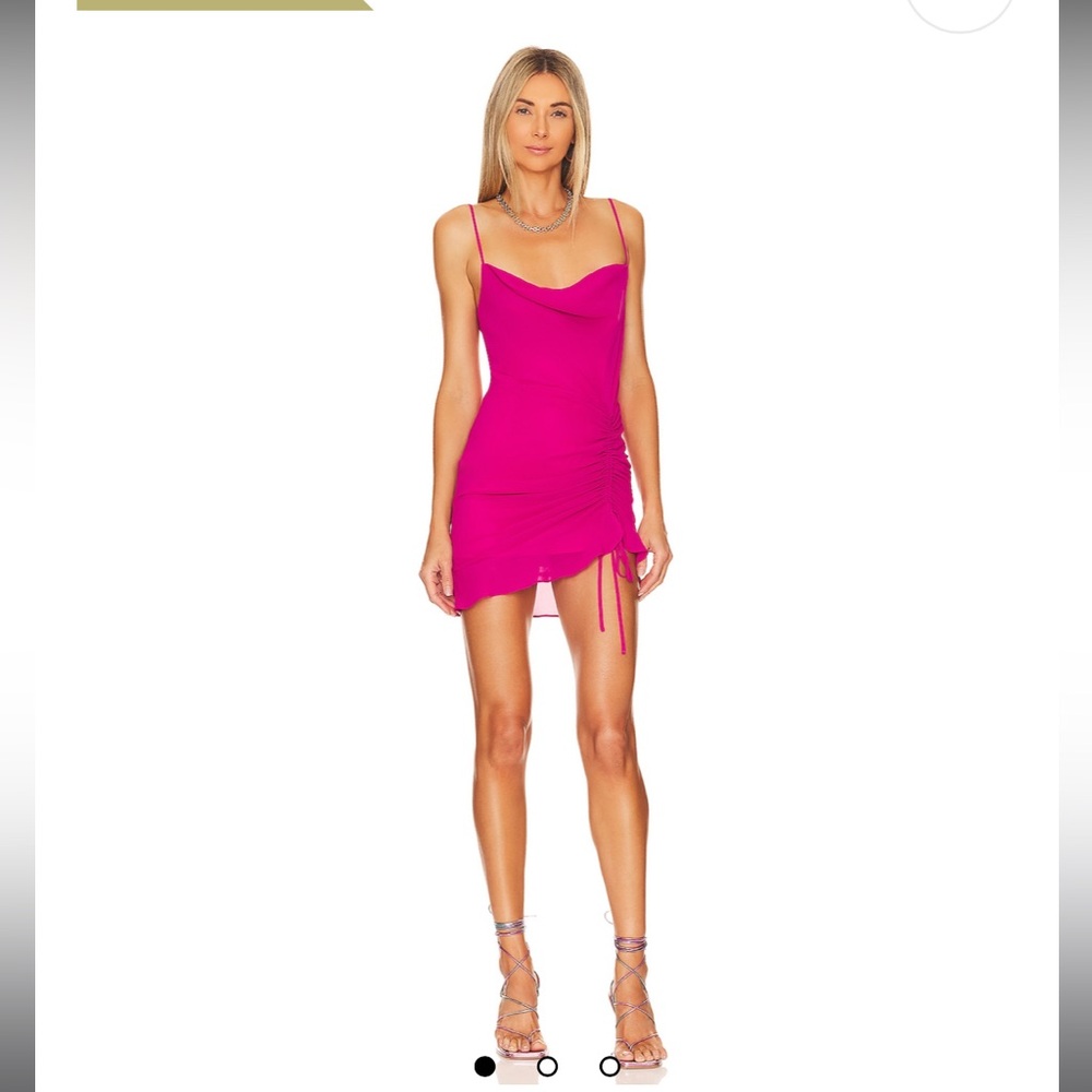 REVOLVE Vibrant Pink Mini Dress
